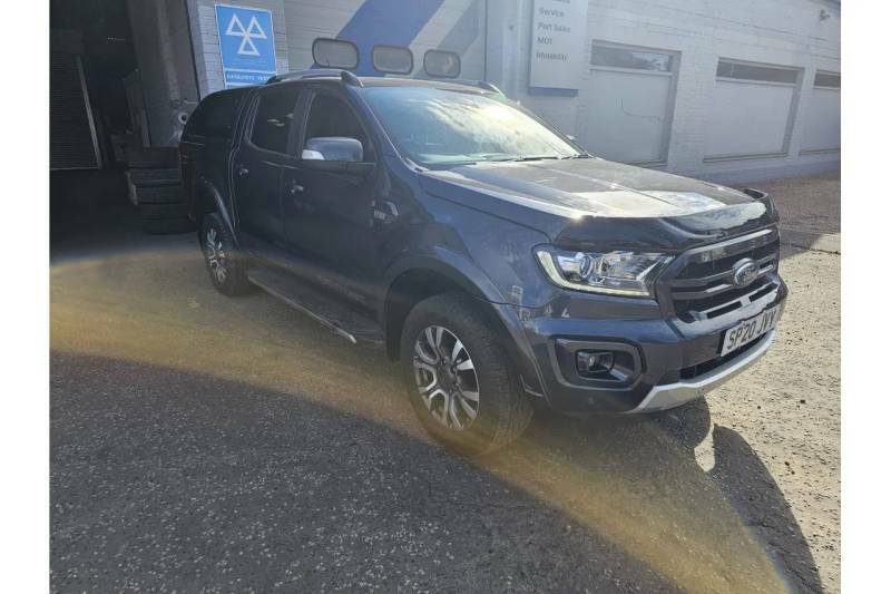 Ford Ranger Pick Up Double Cab Wildtrak 3.2 Ecoblue 200 SP20JVY Grey #2