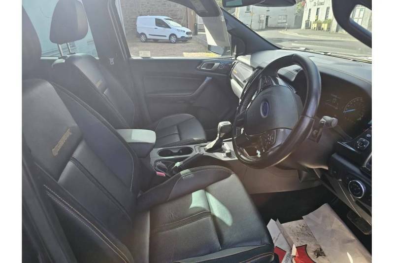 Ford Ranger Pick Up Double Cab Wildtrak 3.2 Ecoblue 200 SP20JVY Grey #4