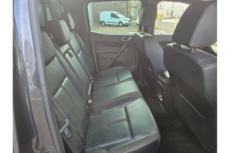 Ford Ranger Pick Up Double Cab Wildtrak 3.2 Ecoblue 200 SP20JVY Grey #5