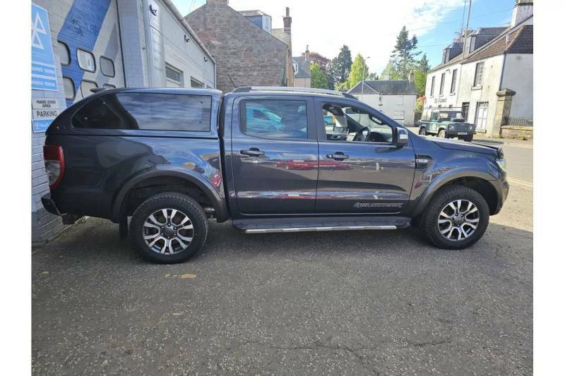 Ford Ranger Pick Up Double Cab Wildtrak 3.2 Ecoblue 200 SP20JVY Grey #3