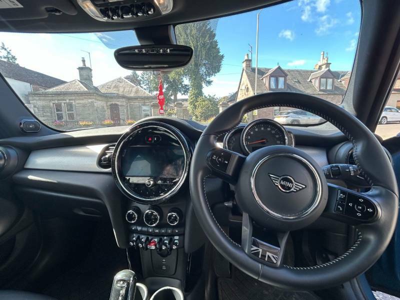 Mini Hatch 1.5 Cooper Exclusive Blue #6