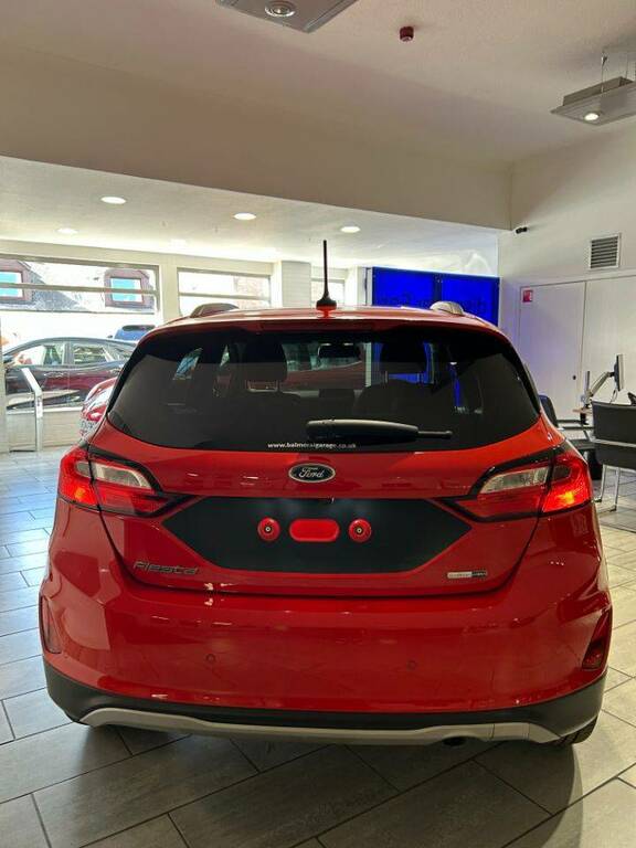 Ford Fiesta Titanium Silver #3