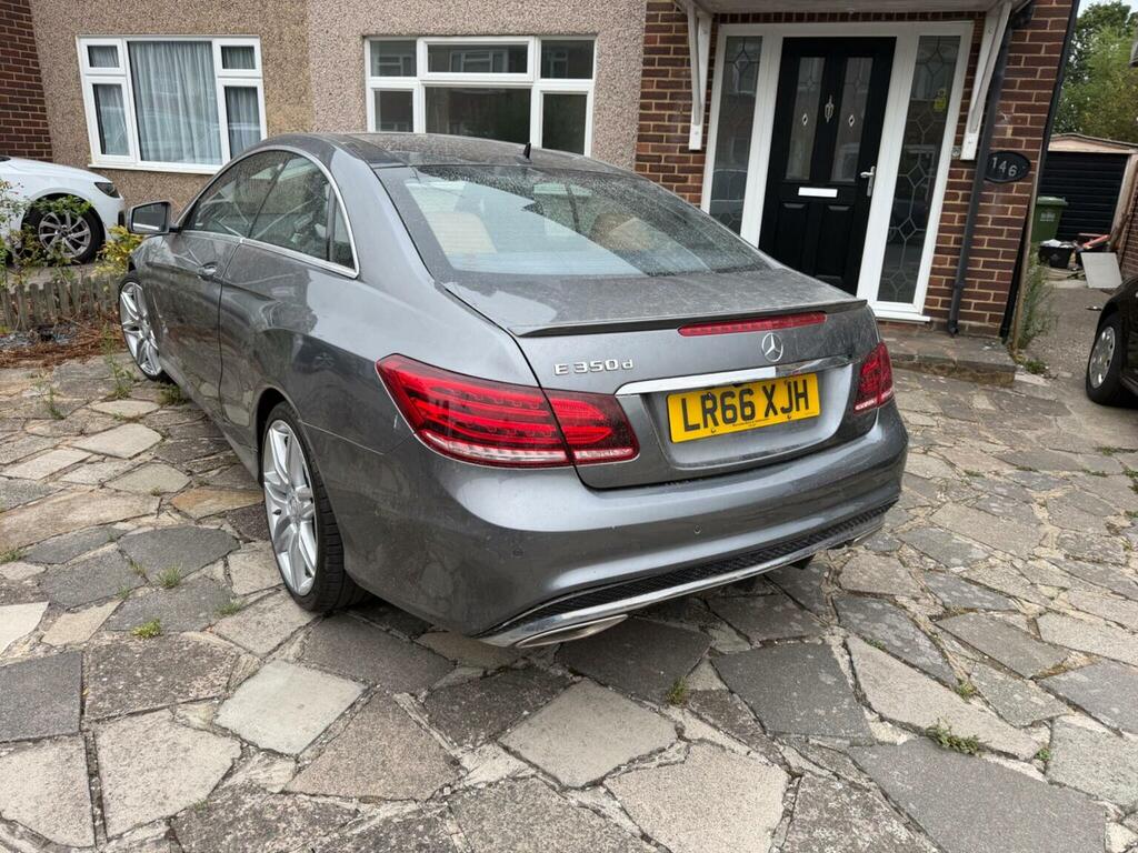 Mercedes-Benz E Class 3.0 E350d V6 Amg Line Edition Premium G-tronic Grey #2