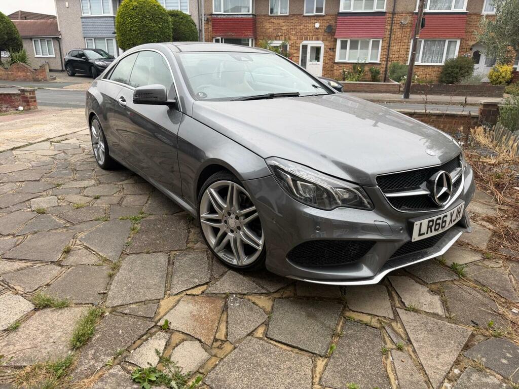 Mercedes-Benz E Class 3.0 E350d V6 Amg Line Edition Premium G-tronic Grey