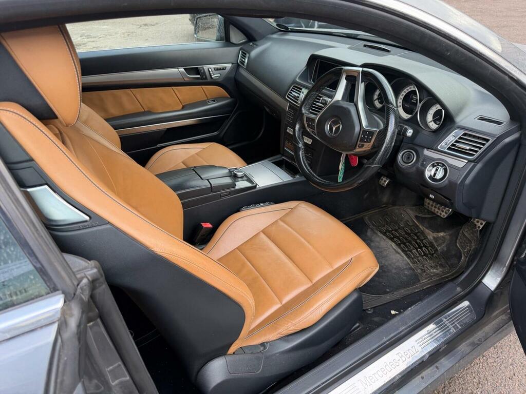 Mercedes-Benz E Class 3.0 E350d V6 Amg Line Edition Premium G-tronic Grey #3