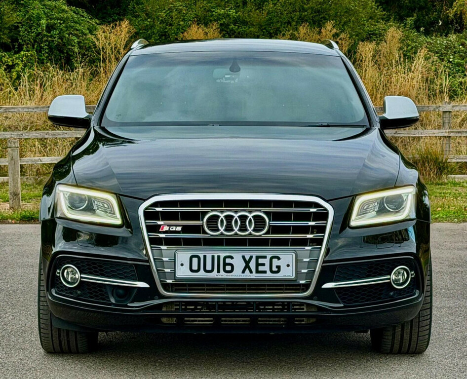 Audi SQ5 3.0 Bitdi V6 Plus Tiptronic Quattro Euro 6 S S Black #57
