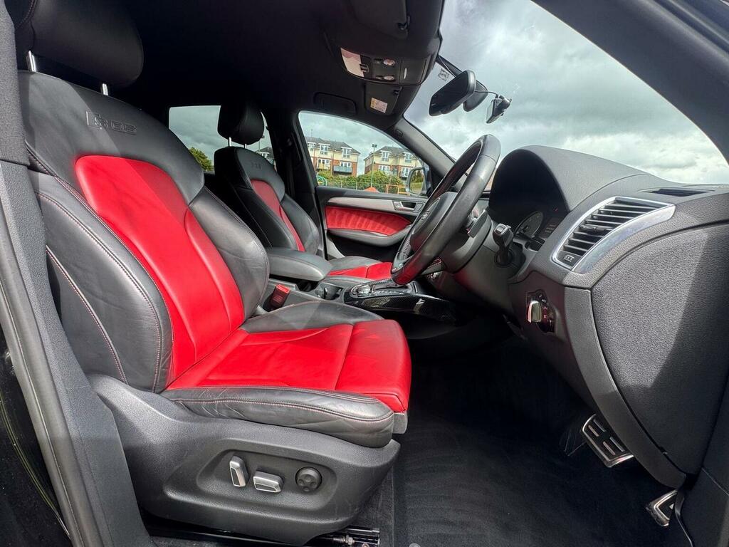 Audi SQ5 3.0 Bitdi V6 Plus Tiptronic Quattro Euro 6 S S Black #20