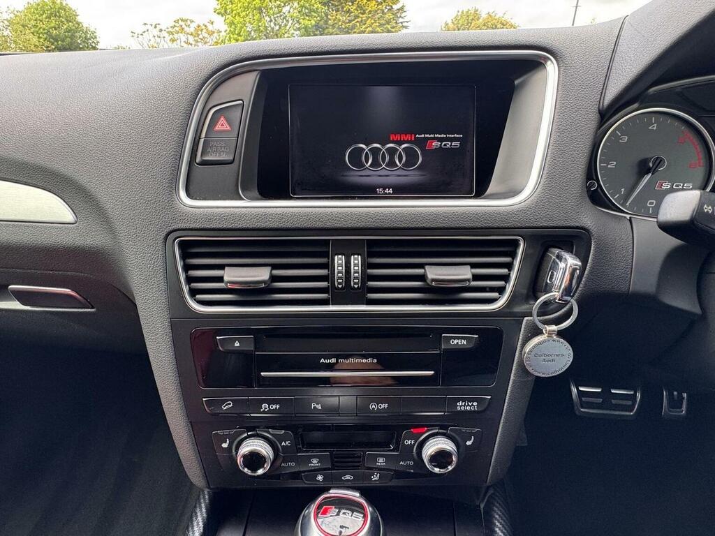 Audi SQ5 3.0 Bitdi V6 Plus Tiptronic Quattro Euro 6 S S Black #37