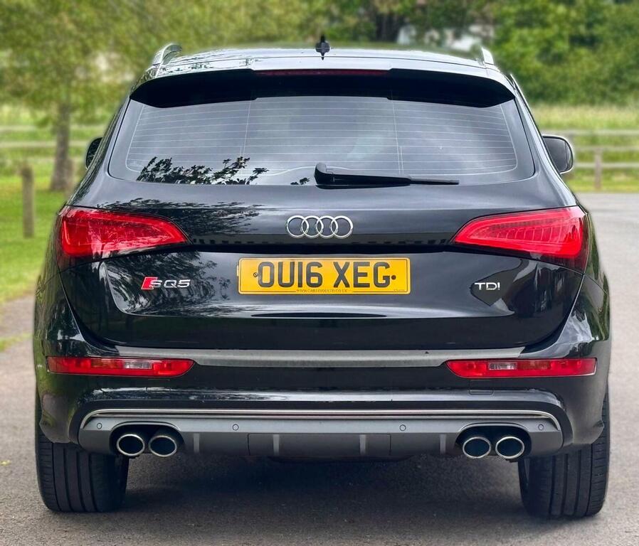 Audi SQ5 3.0 Bitdi V6 Plus Tiptronic Quattro Euro 6 S S Black #7