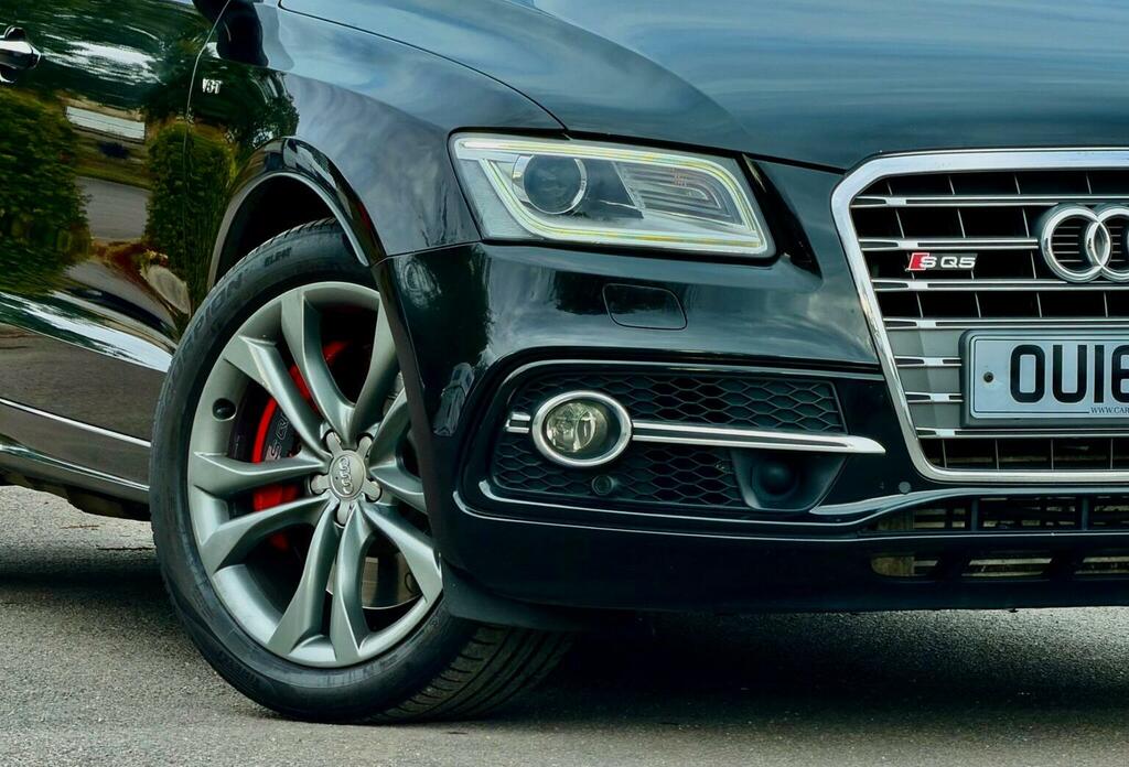 Audi SQ5 3.0 Bitdi V6 Plus Tiptronic Quattro Euro 6 S S Black #56