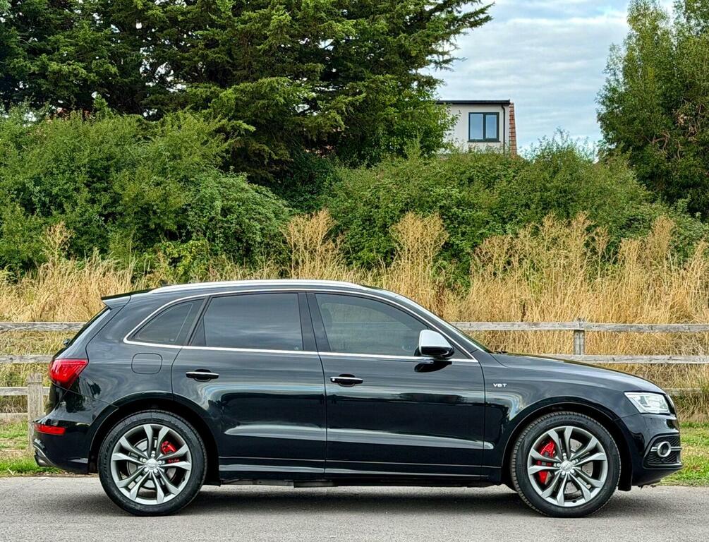 Audi SQ5 3.0 Bitdi V6 Plus Tiptronic Quattro Euro 6 S S Black #9