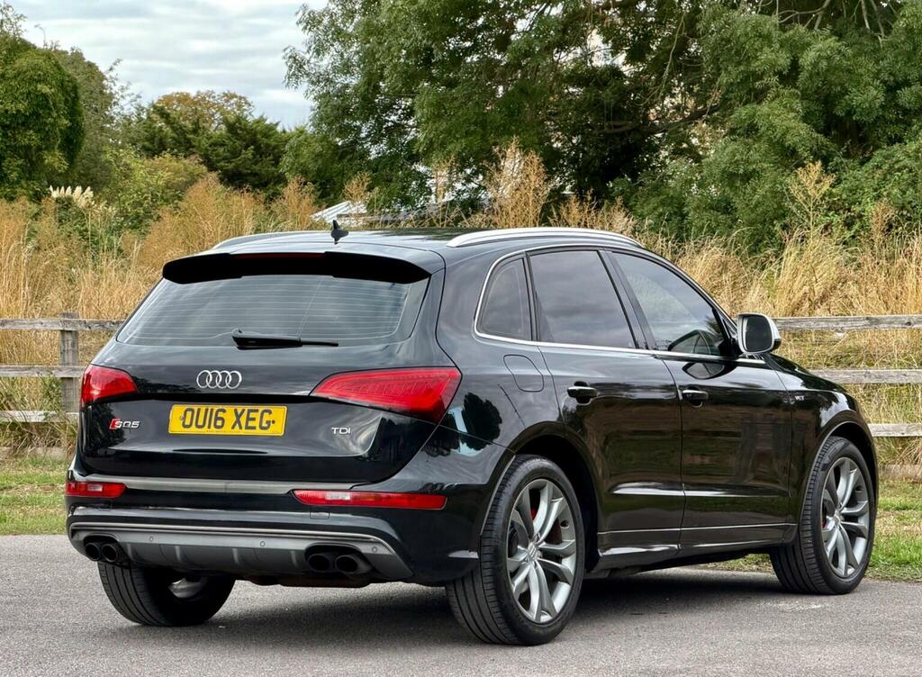 Audi SQ5 3.0 Bitdi V6 Plus Tiptronic Quattro Euro 6 S S Black #10