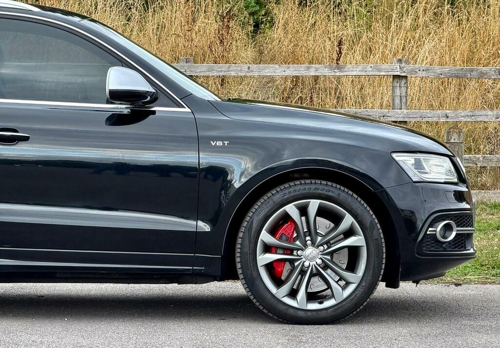 Audi SQ5 3.0 Bitdi V6 Plus Tiptronic Quattro Euro 6 S S Black #8