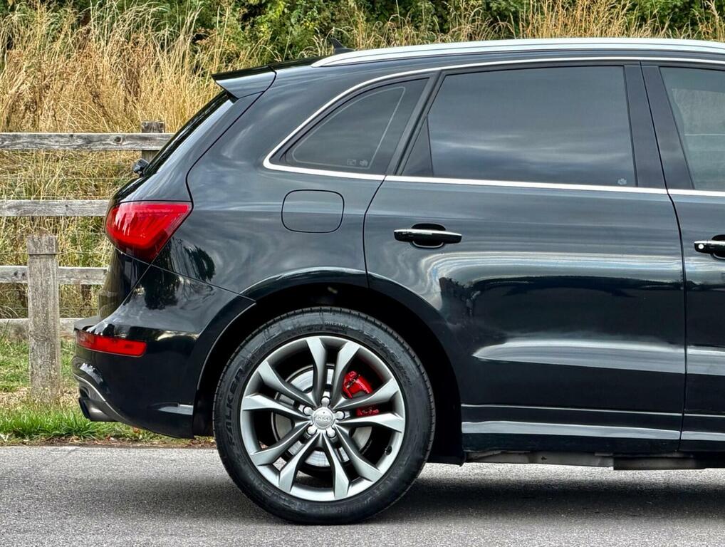 Audi SQ5 3.0 Bitdi V6 Plus Tiptronic Quattro Euro 6 S S Black #34