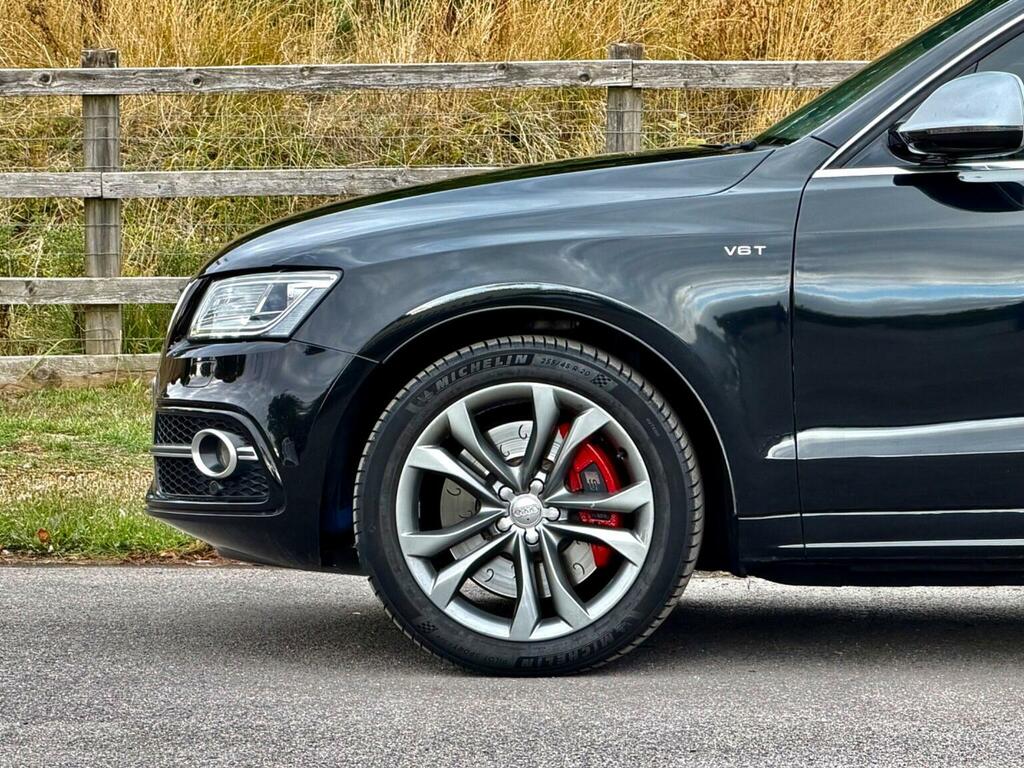 Audi SQ5 3.0 Bitdi V6 Plus Tiptronic Quattro Euro 6 S S Black #36