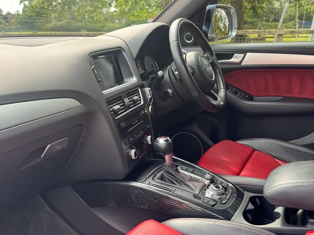 Audi SQ5 3.0 Bitdi V6 Plus Tiptronic Quattro Euro 6 S S Black #14
