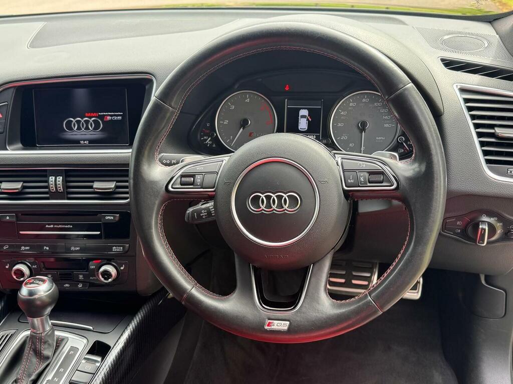 Audi SQ5 3.0 Bitdi V6 Plus Tiptronic Quattro Euro 6 S S Black #45