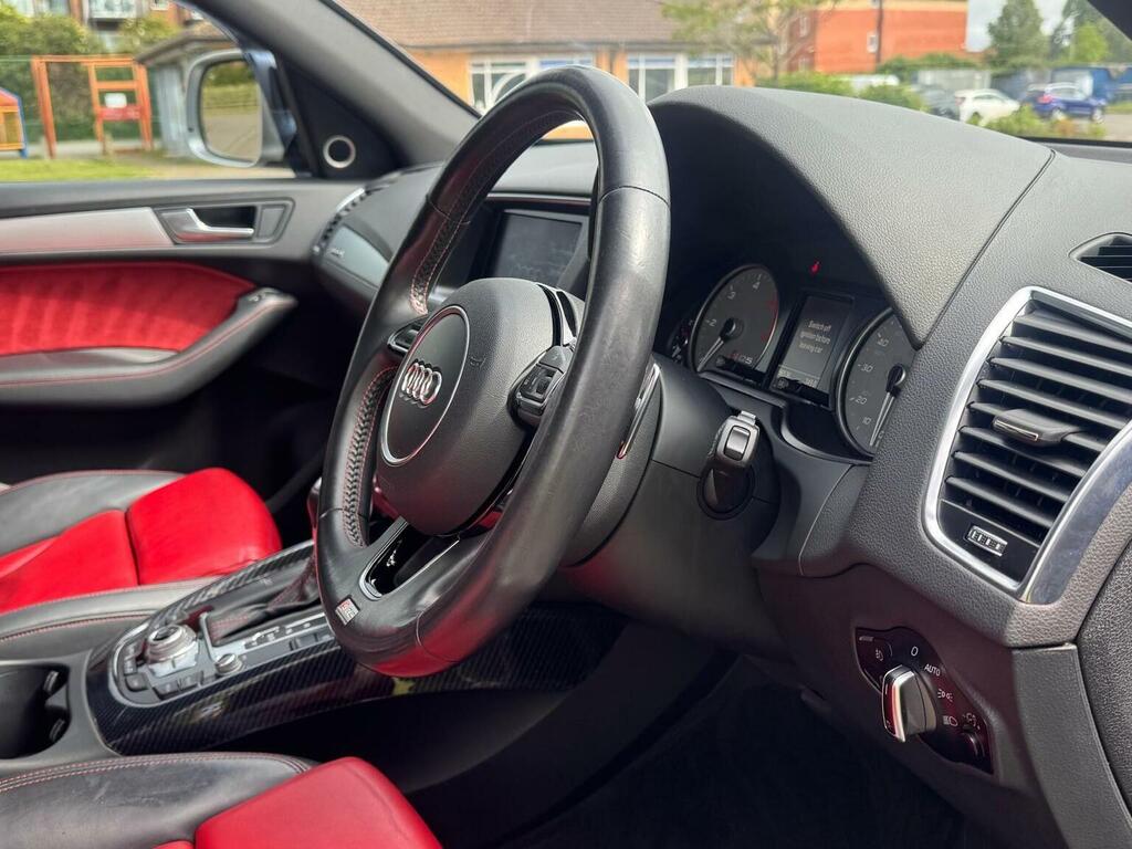 Audi SQ5 3.0 Bitdi V6 Plus Tiptronic Quattro Euro 6 S S Black #12