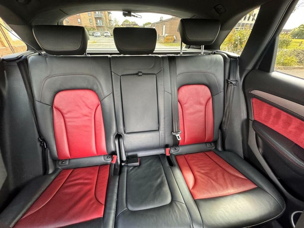 Audi SQ5 3.0 Bitdi V6 Plus Tiptronic Quattro Euro 6 S S Black #25