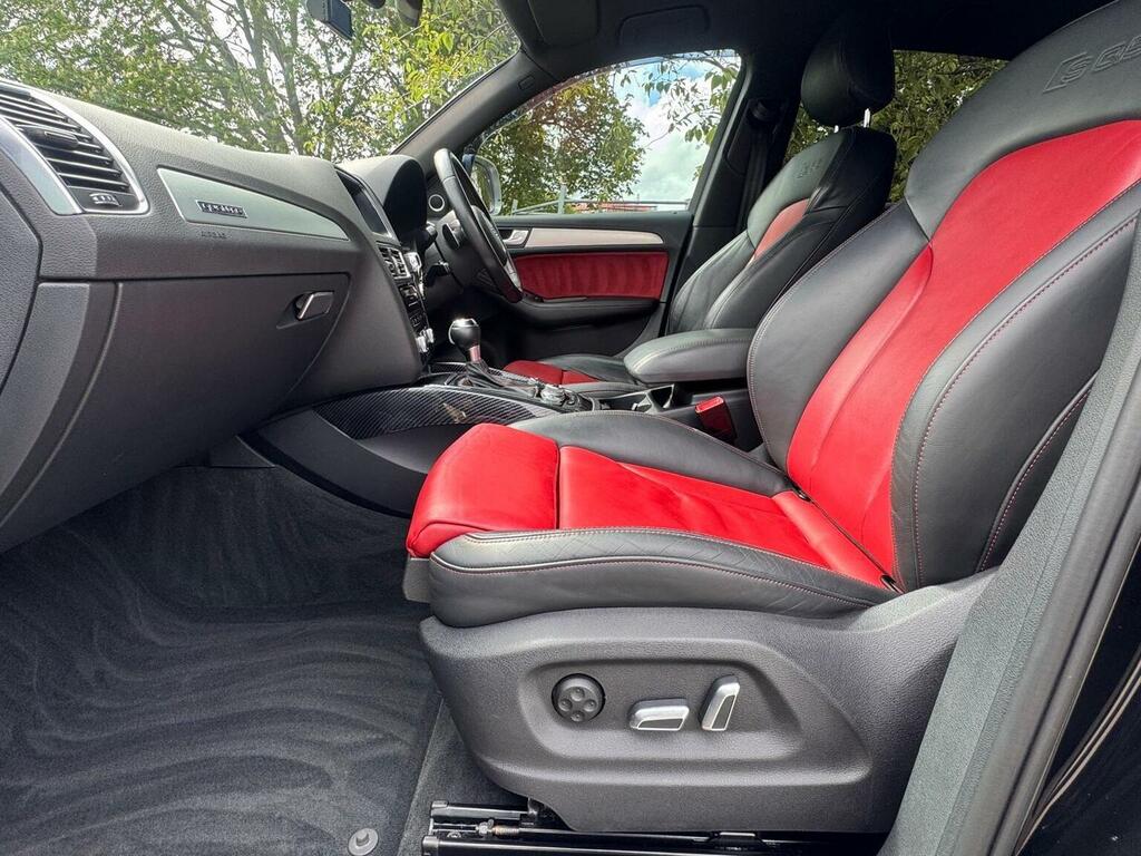 Audi SQ5 3.0 Bitdi V6 Plus Tiptronic Quattro Euro 6 S S Black #47