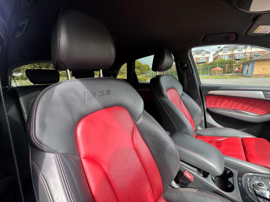 Audi SQ5 3.0 Bitdi V6 Plus Tiptronic Quattro Euro 6 S S Black #22