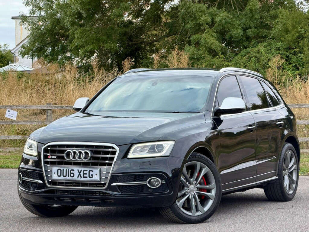Audi SQ5 3.0 Bitdi V6 Plus Tiptronic Quattro Euro 6 S S Black #59