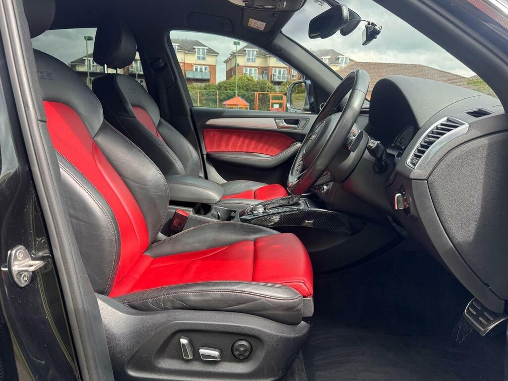Audi SQ5 3.0 Bitdi V6 Plus Tiptronic Quattro Euro 6 S S Black #21