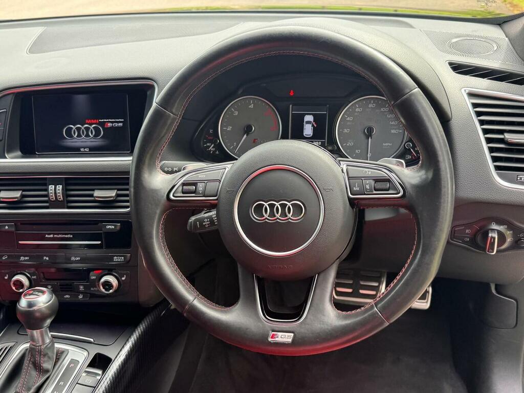 Audi SQ5 3.0 Bitdi V6 Plus Tiptronic Quattro Euro 6 S S Black #46