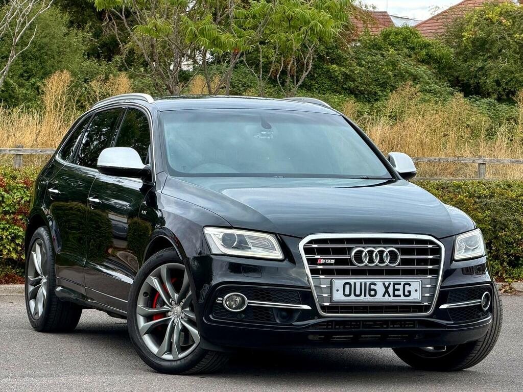 Audi SQ5 Suv 3.0 Bitdi V6 Tiptronic Quattro Euro 6 Ss Black #5