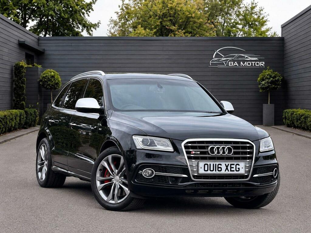 Audi SQ5 Suv 3.0 Bitdi V6 Tiptronic Quattro Euro 6 Ss Black