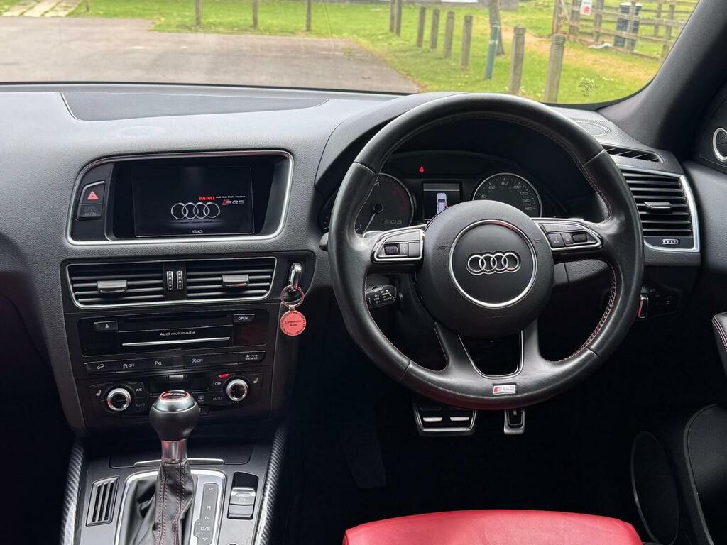 Audi SQ5 3.0 Bitdi V6 Plus Tiptronic Quattro Euro 6 S S Black #11