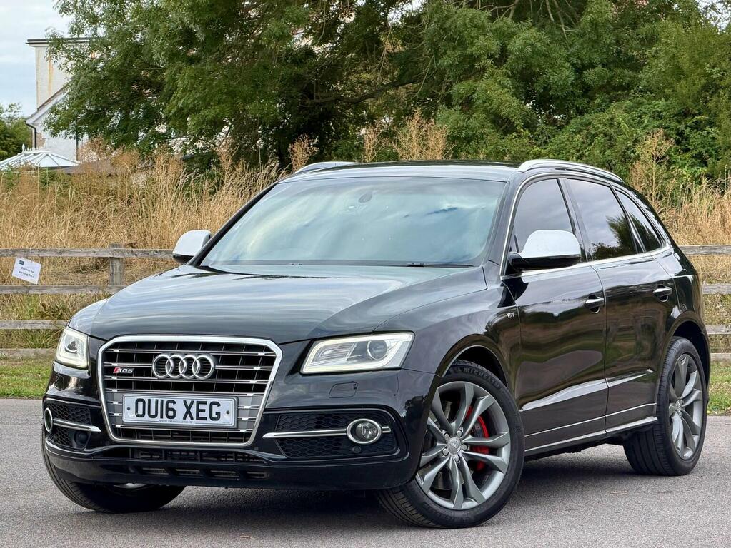 Audi SQ5 Suv 3.0 Bitdi V6 Tiptronic Quattro Euro 6 Ss Black #3