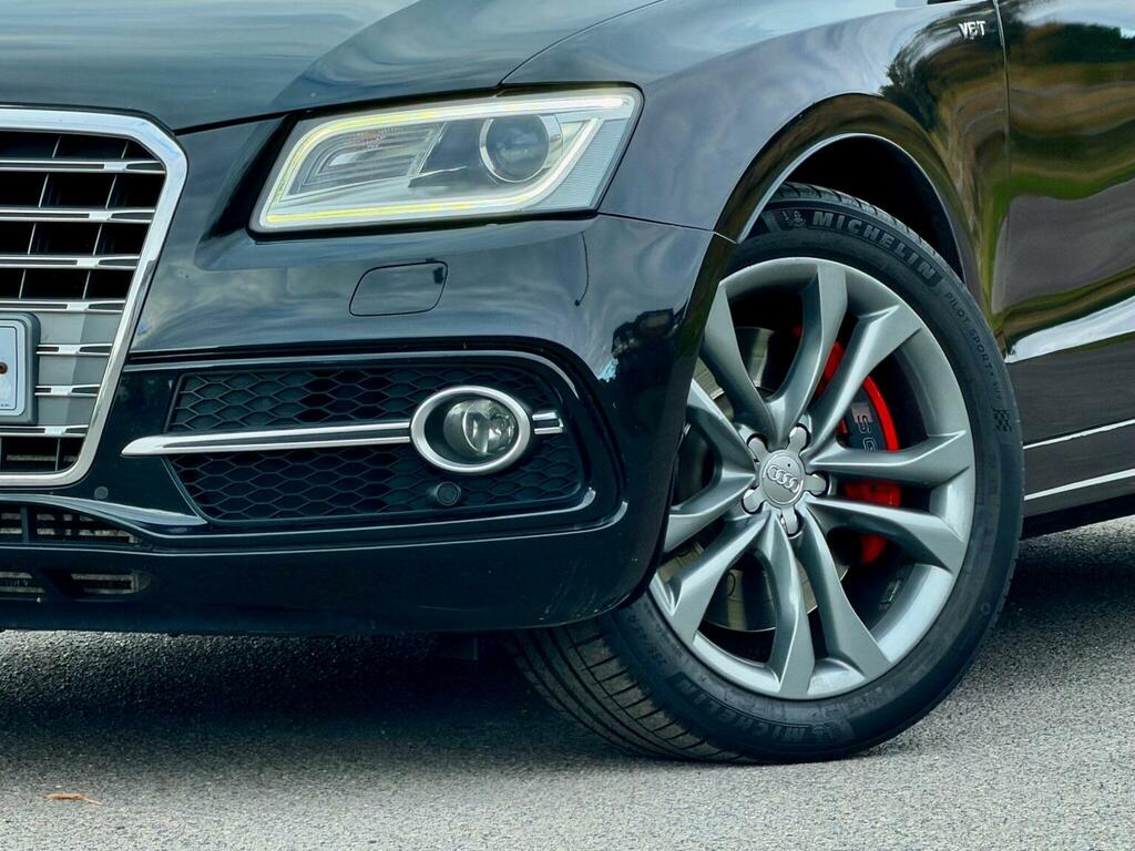 Audi SQ5 3.0 Bitdi V6 Plus Tiptronic Quattro Euro 6 S S Black #55