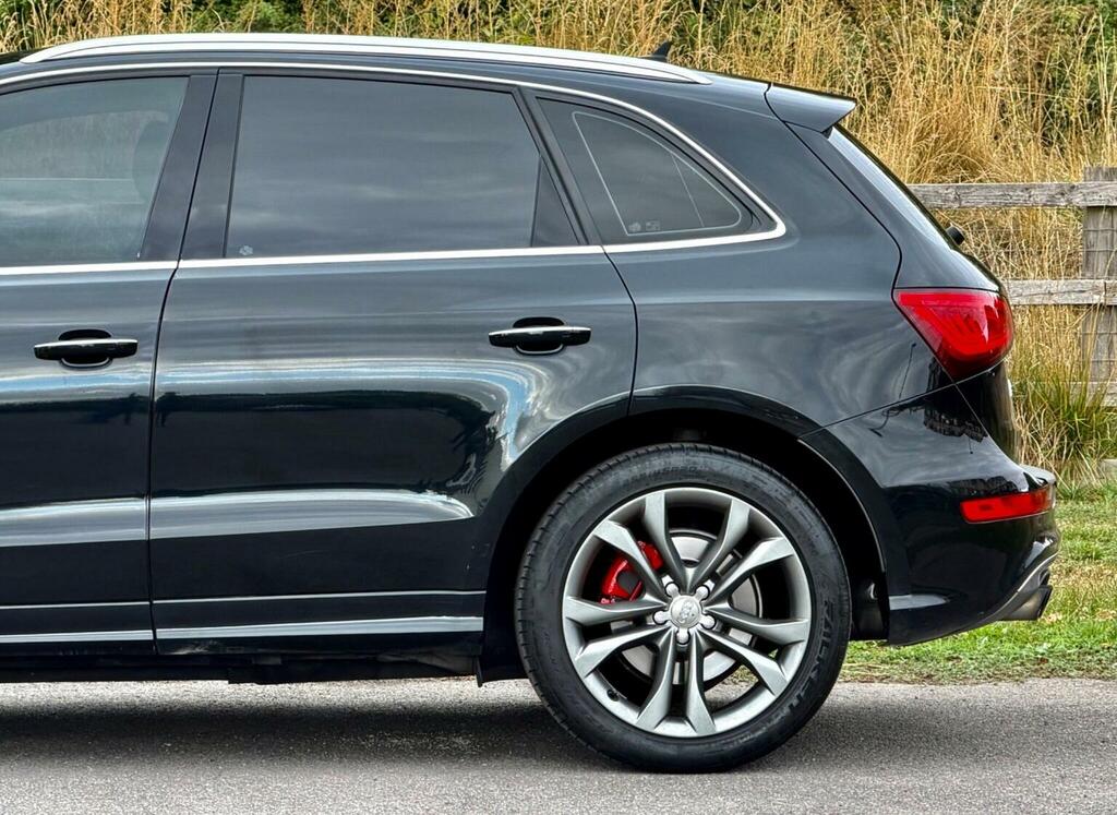 Audi SQ5 3.0 Bitdi V6 Plus Tiptronic Quattro Euro 6 S S Black #35