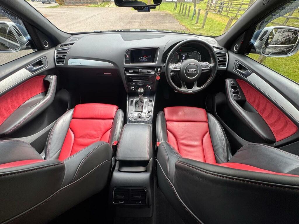 Audi SQ5 3.0 Bitdi V6 Plus Tiptronic Quattro Euro 6 S S Black #13