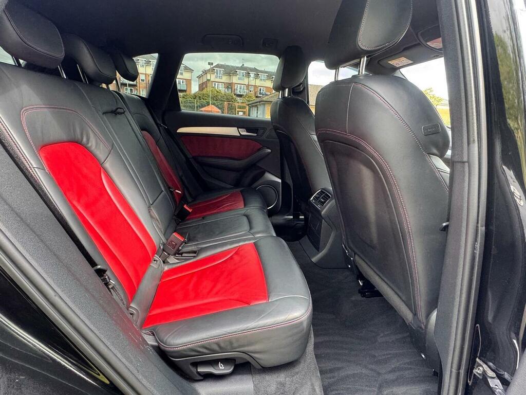 Audi SQ5 3.0 Bitdi V6 Plus Tiptronic Quattro Euro 6 S S Black #23