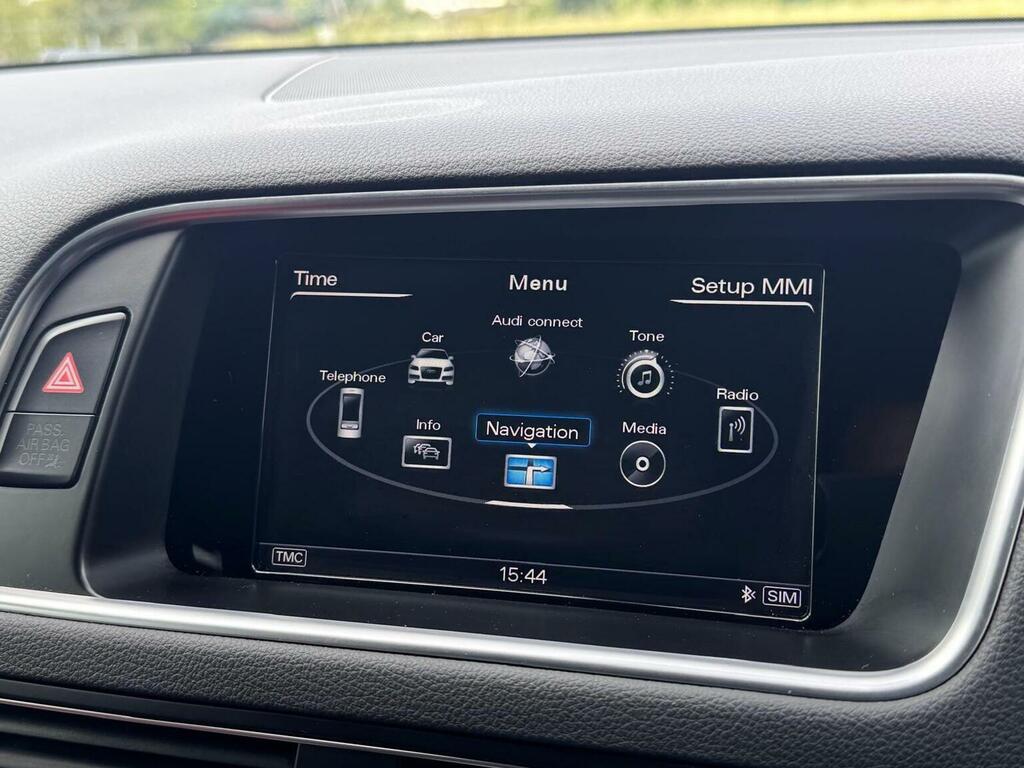Audi SQ5 3.0 Bitdi V6 Plus Tiptronic Quattro Euro 6 S S Black #38