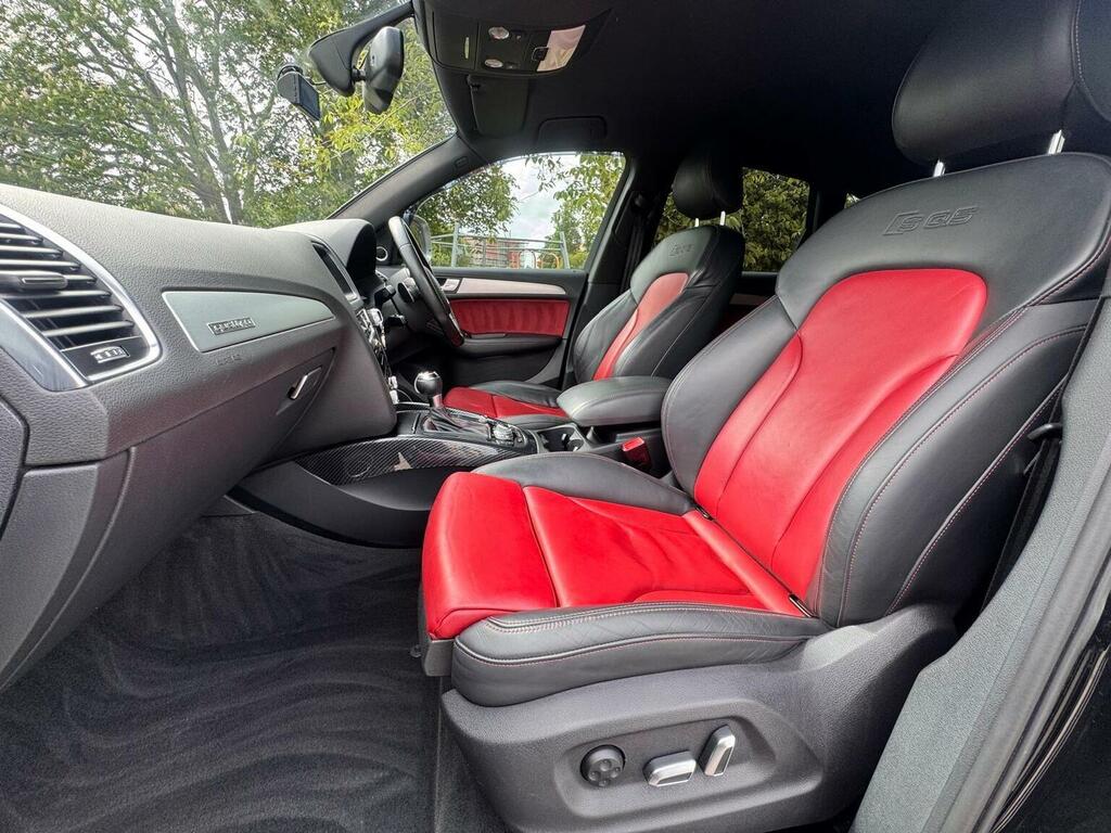 Audi SQ5 3.0 Bitdi V6 Plus Tiptronic Quattro Euro 6 S S Black #48
