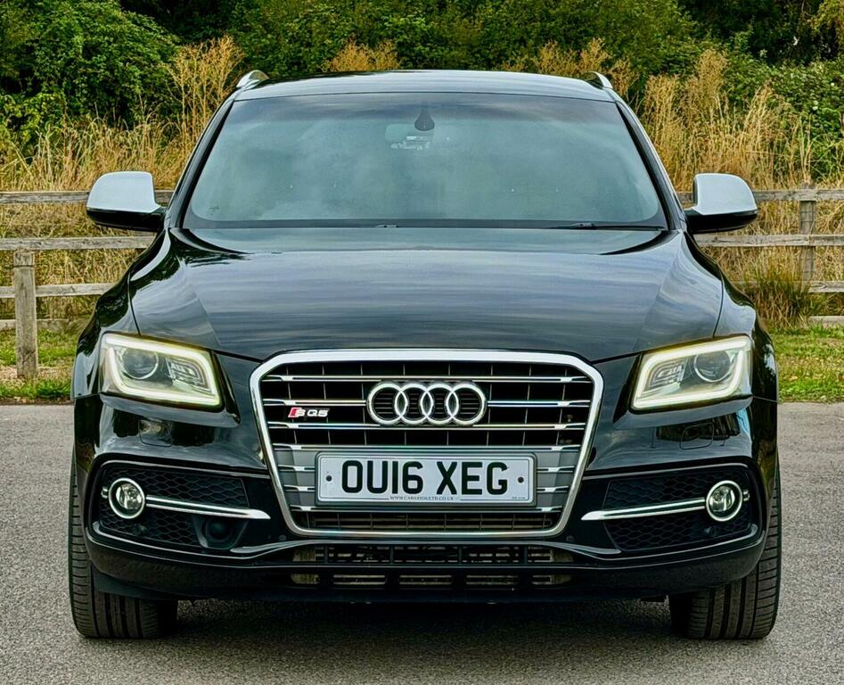 Audi SQ5 Suv 3.0 Bitdi V6 Tiptronic Quattro Euro 6 Ss Black #2