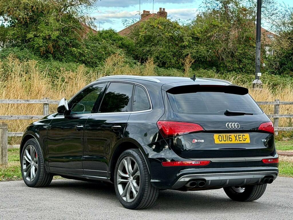 Audi SQ5 Suv 3.0 Bitdi V6 Tiptronic Quattro Euro 6 Ss Black #4