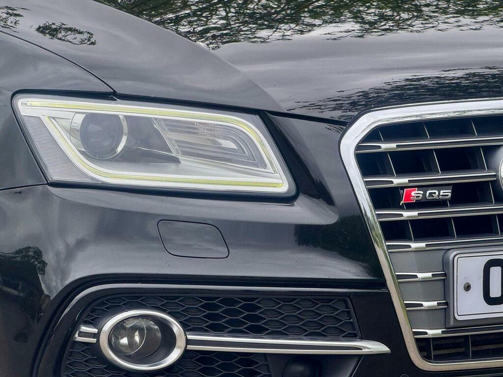 Audi SQ5 3.0 Bitdi V6 Plus Tiptronic Quattro Euro 6 S S Black #50