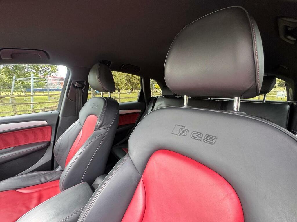 Audi SQ5 3.0 Bitdi V6 Plus Tiptronic Quattro Euro 6 S S Black #49