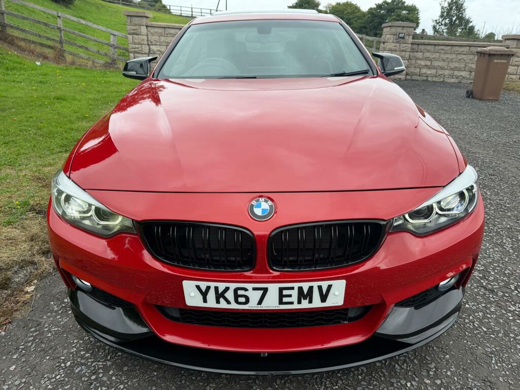 BMW 4 Series 2.0 420I M Sport Xdrive Euro 6 Ss YK67EMV Red #2
