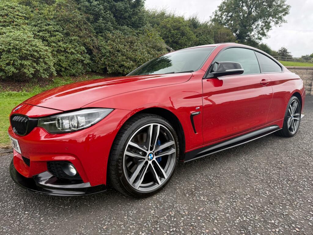 BMW 4 Series 2.0 420I M Sport Xdrive Euro 6 Ss YK67EMV Red #4