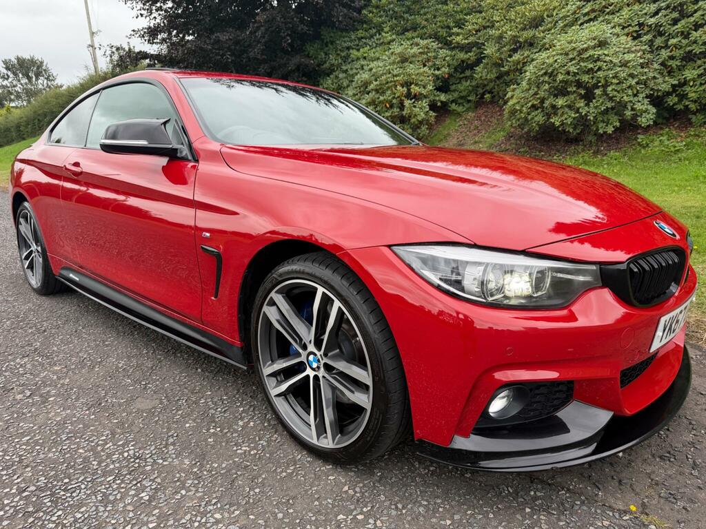 BMW 4 Series 2.0 420I M Sport Xdrive Euro 6 Ss YK67EMV Red