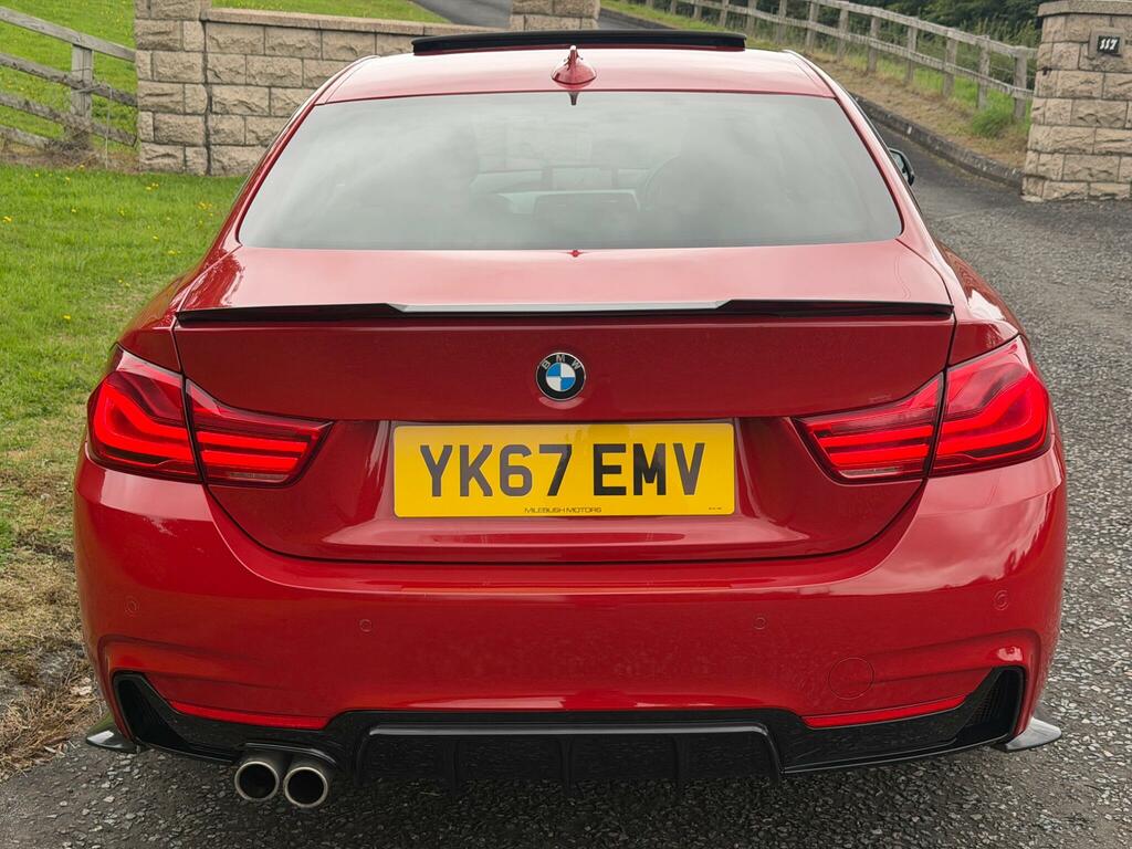 BMW 4 Series 2.0 420I M Sport Xdrive Euro 6 Ss YK67EMV Red #6