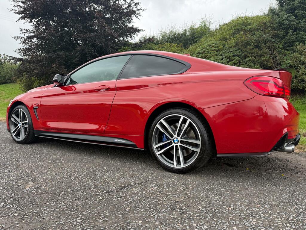 BMW 4 Series 2.0 420I M Sport Xdrive Euro 6 Ss YK67EMV Red #5