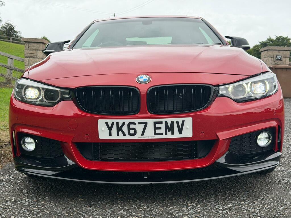 BMW 4 Series 2.0 420I M Sport Xdrive Euro 6 Ss YK67EMV Red #3