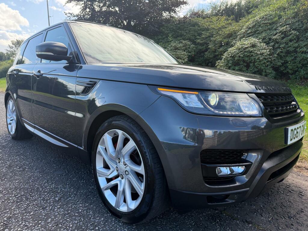 Land Rover Range Rover Sport 3.0Sd V6 Hse Dynamic Red #1
