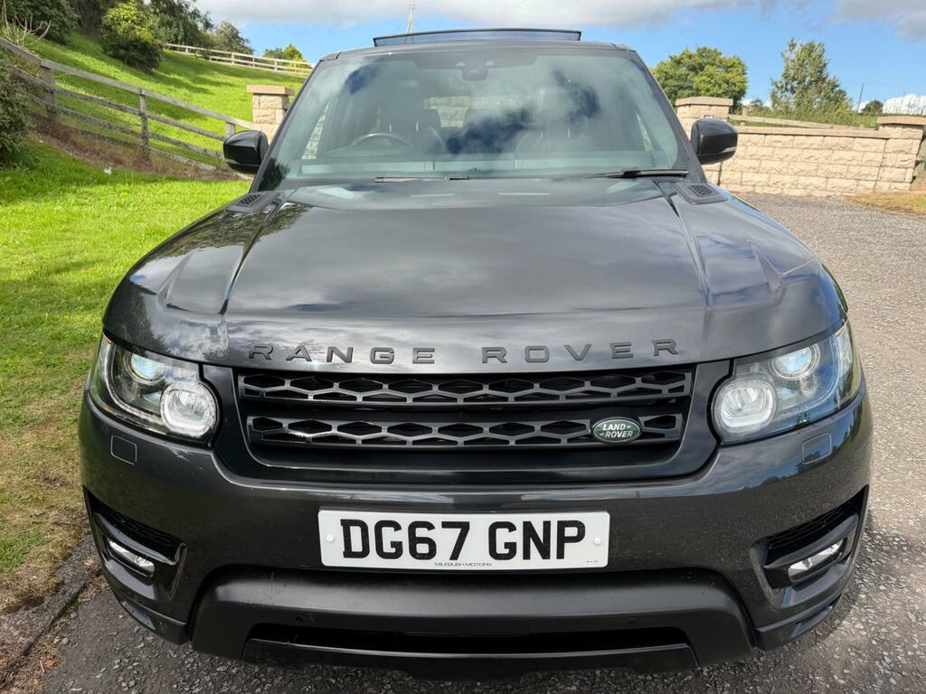 Land Rover Range Rover Sport 3.0Sd V6 Hse Dynamic Red #2